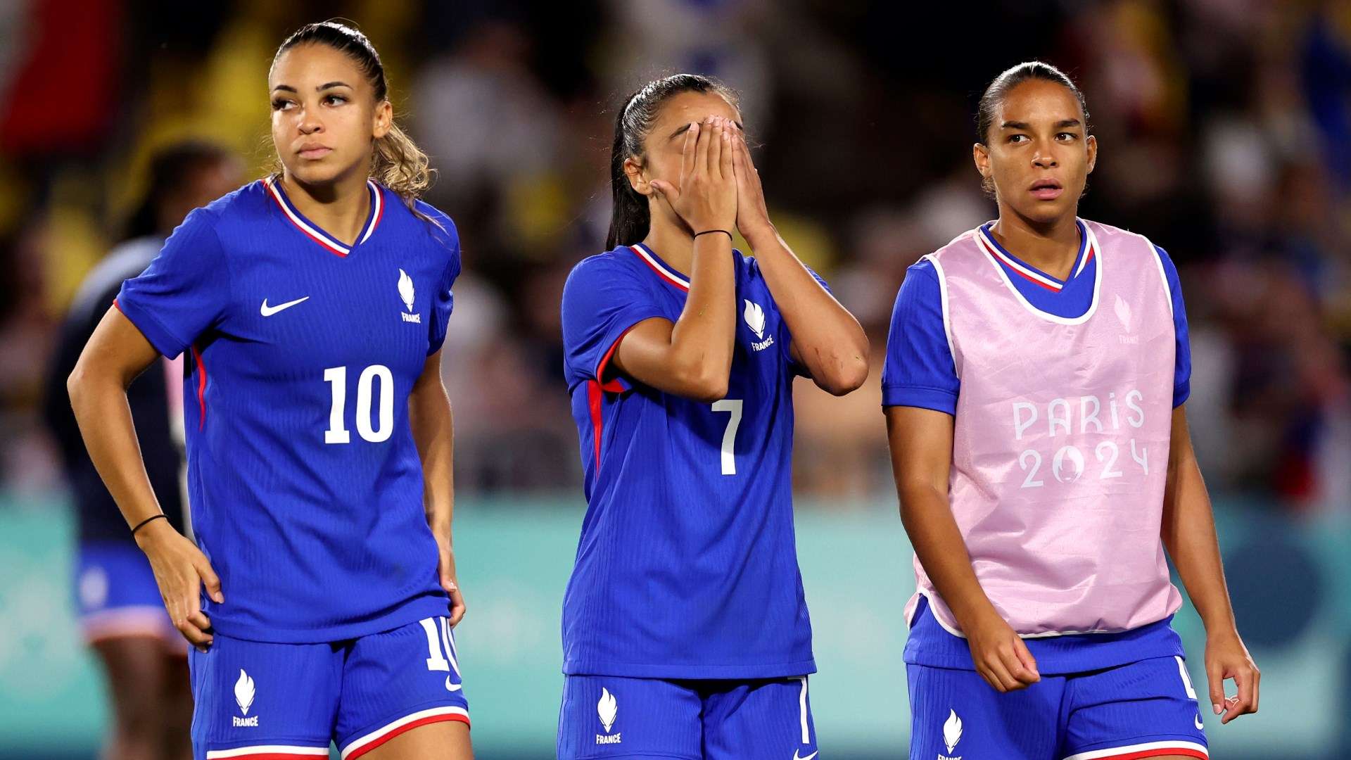 Delphine Cascarino Sakina Karchaoui Estelle Cascarino France Women 2024