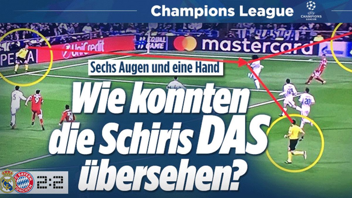 ريال مدريد وبايرن ميونخ