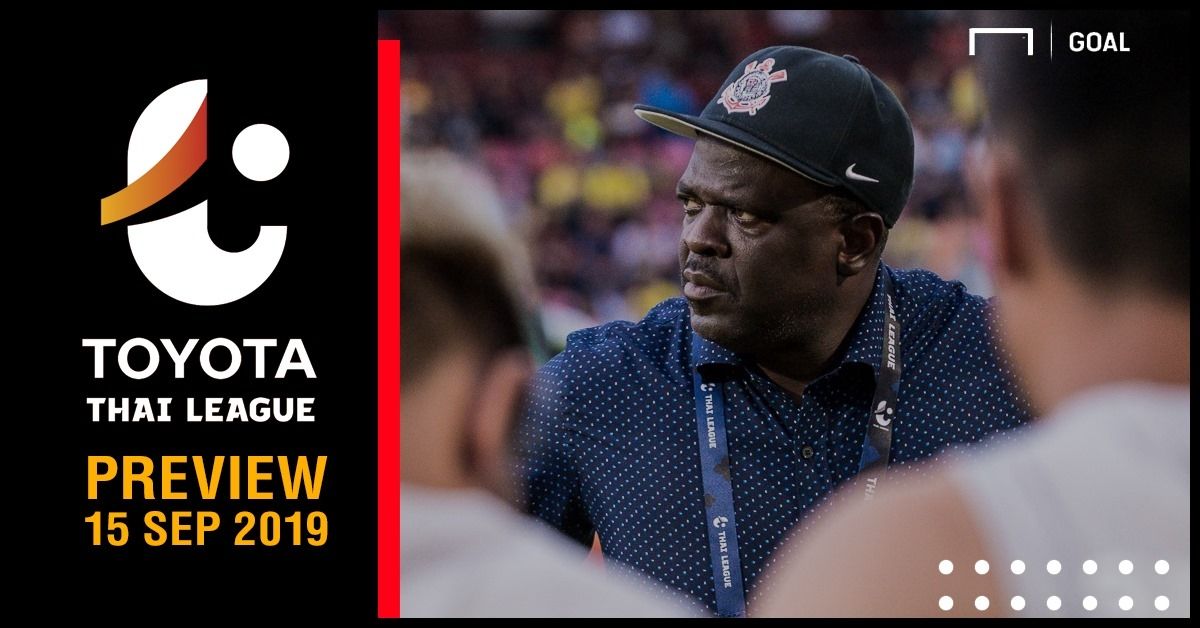 PREVIEW TOYOTA THAI LEAGUE : นัดที่ 26 (วันอาทิตย์ ที่ 15 กันยายน 2019)