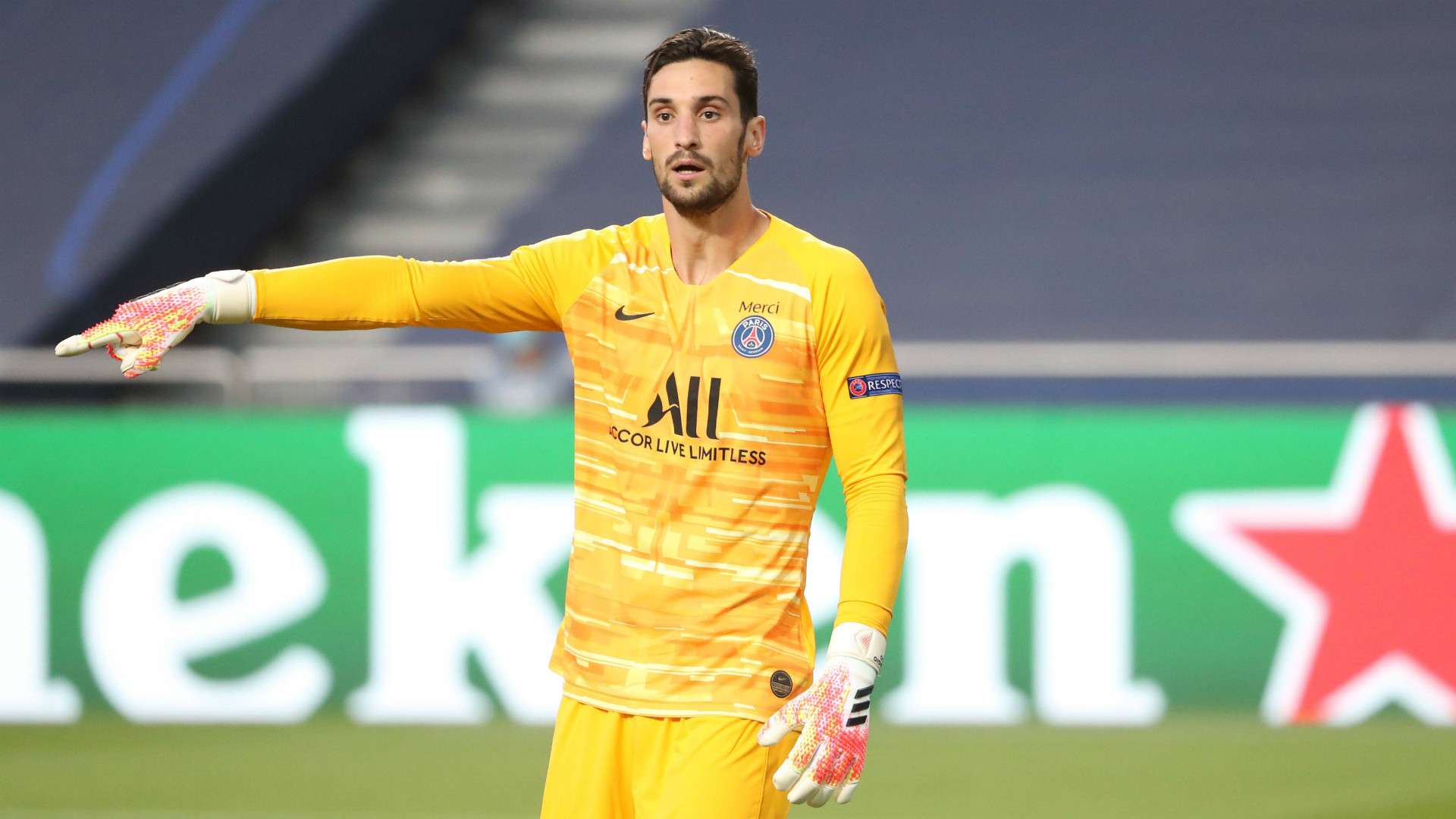 GER ONLY Sergio Rico PSG Leipzig