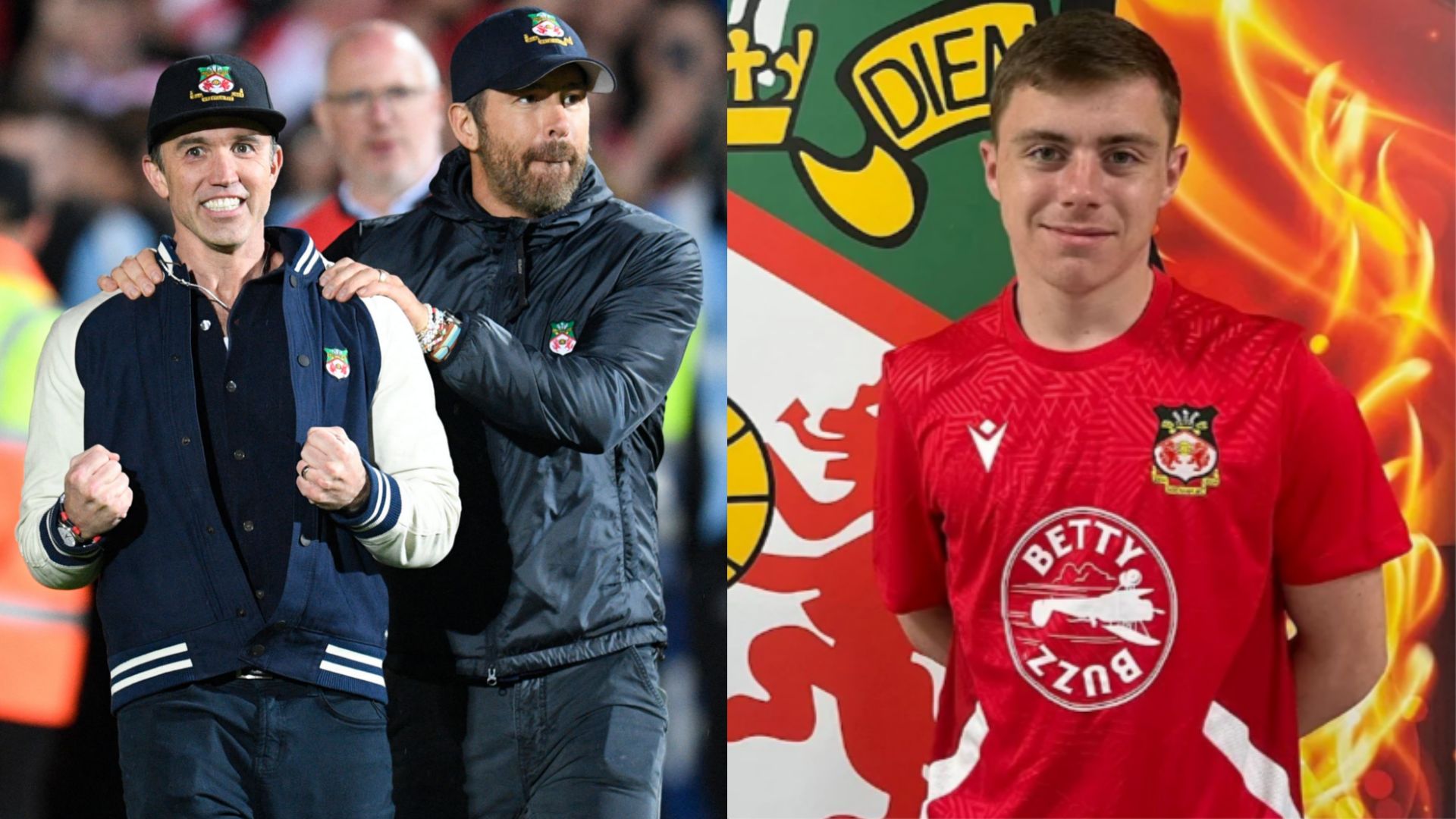 Wrexham Owen Cushion split