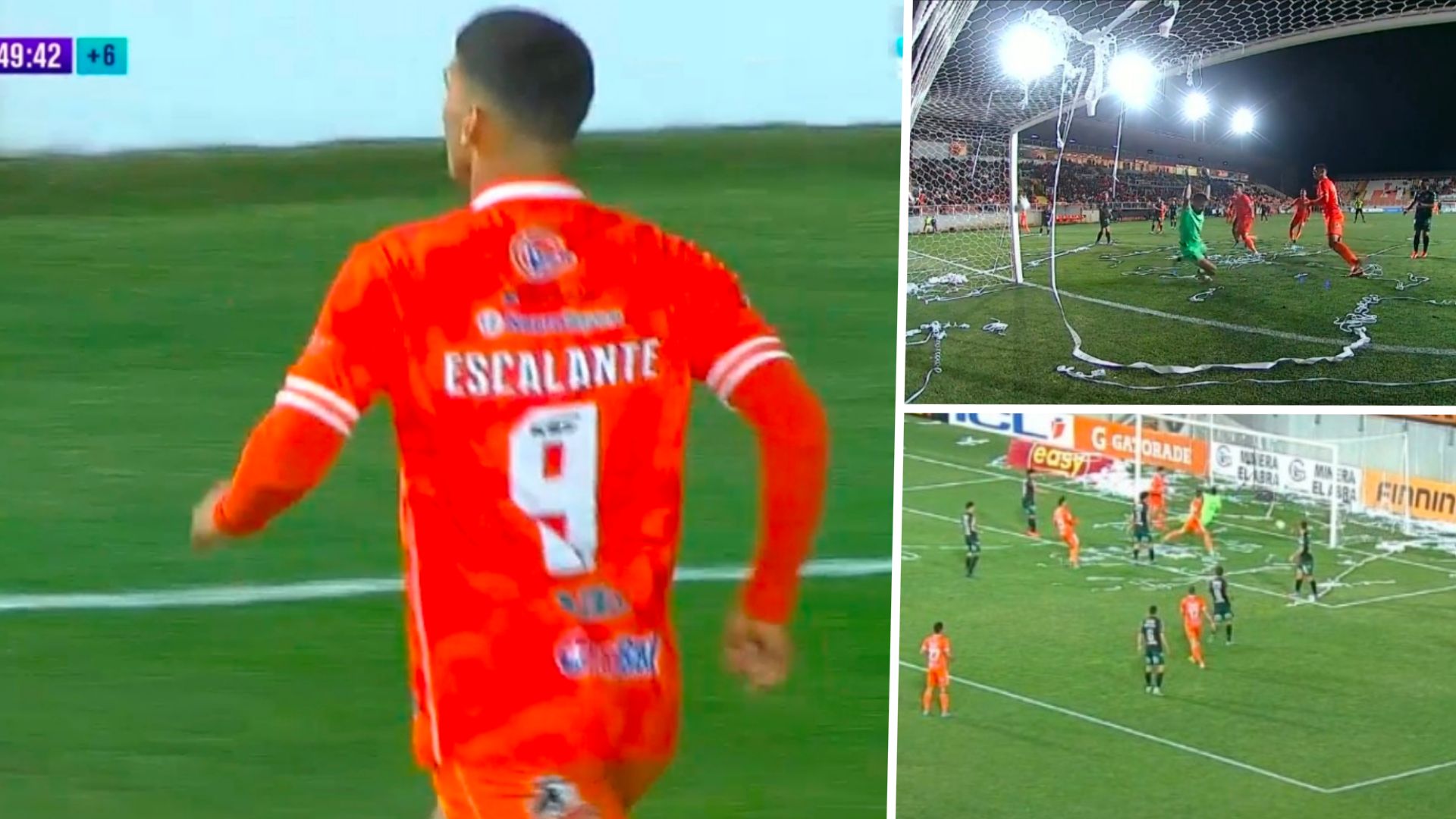 Gol fantasma de David Escalante