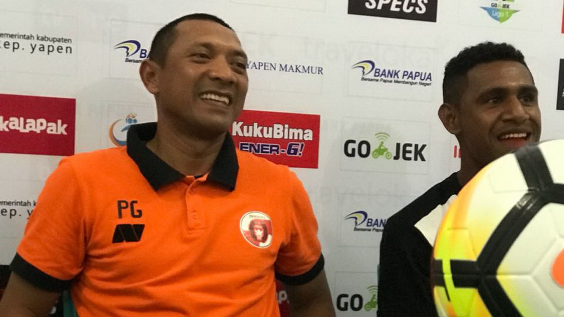 I Putu Gede Dwi Santoso - Perseru Serui