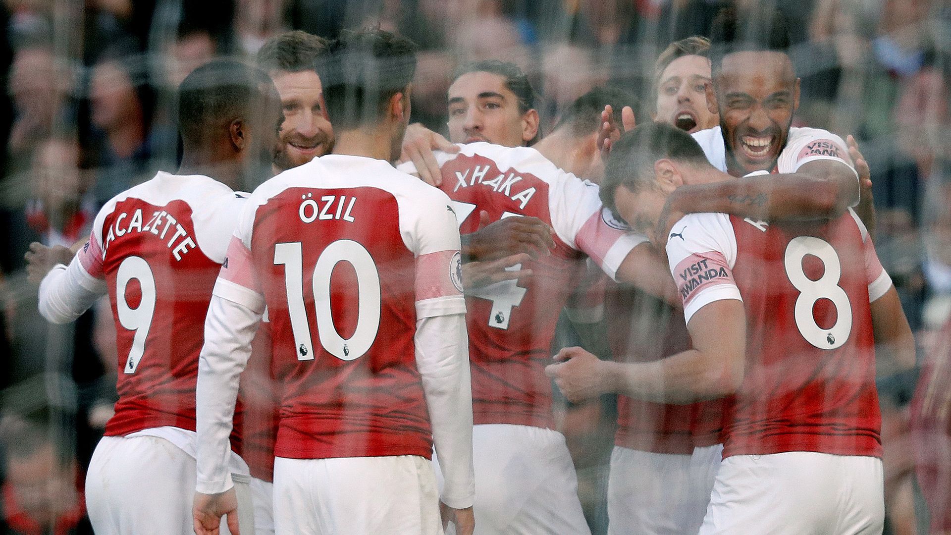 FC Arsenal Aubameyang Ramsey 23092018