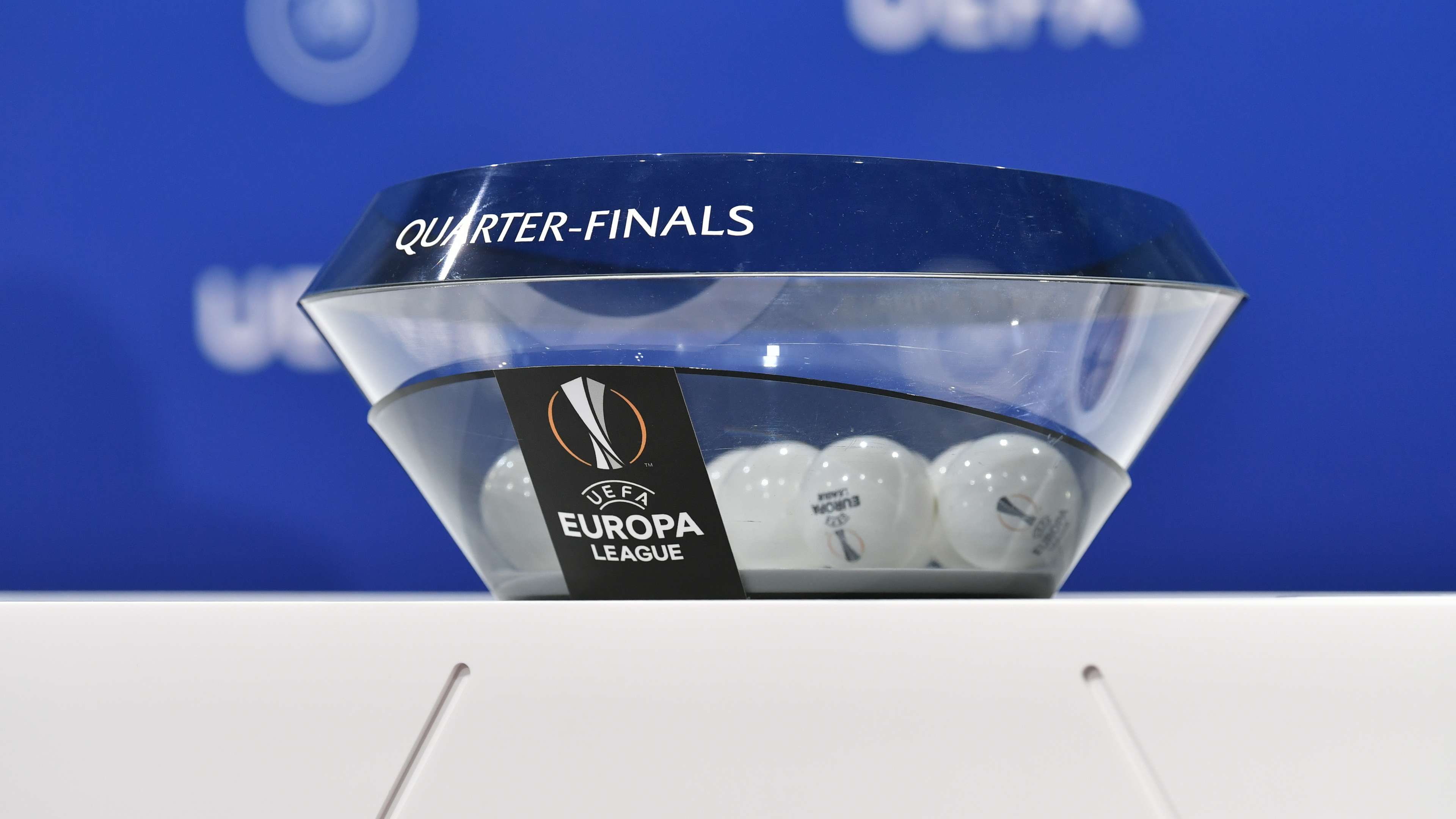 Europa League quarter finals draw