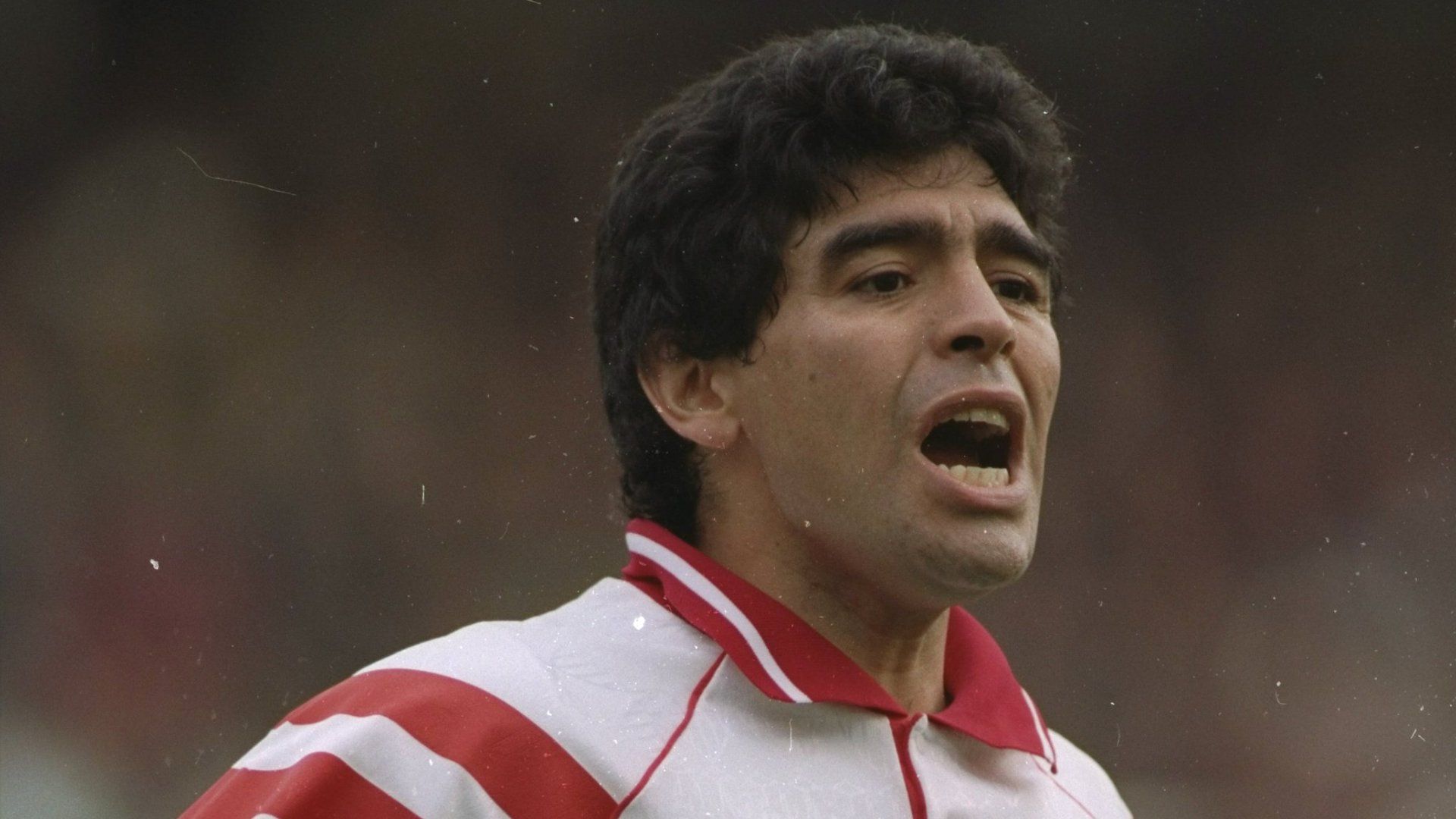 Maradona en el Sevilla