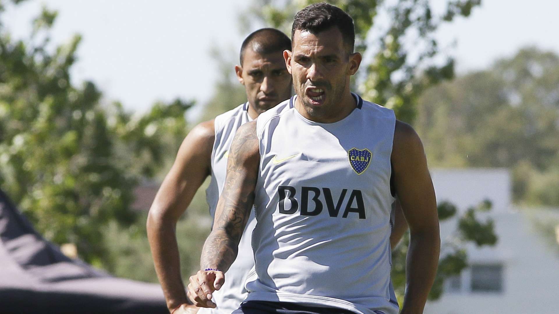 Wanchope Tevez Boca Pretemporada Enero 2018