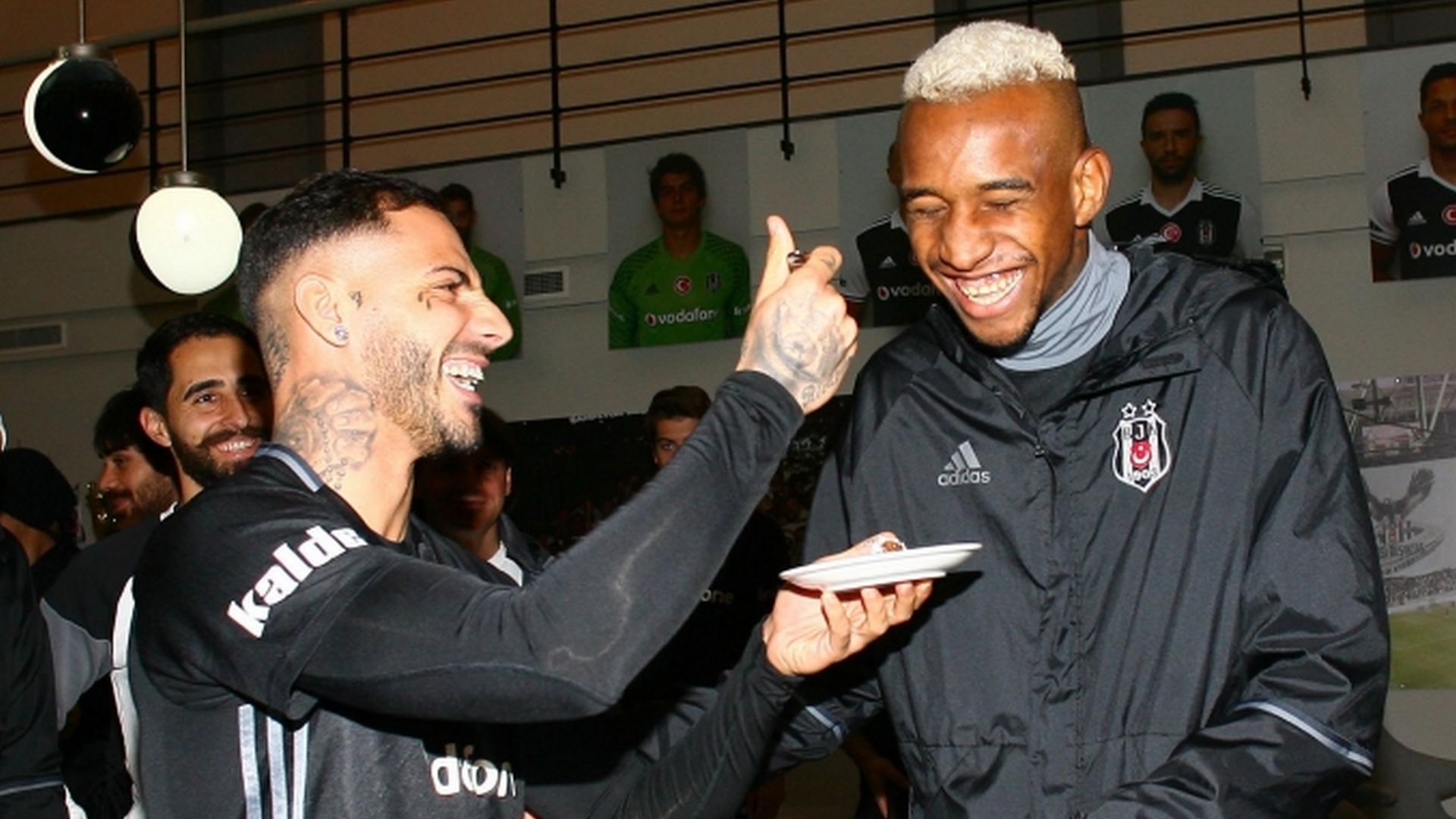 Ricardo Quaresma Anderson Talisca Besiktas