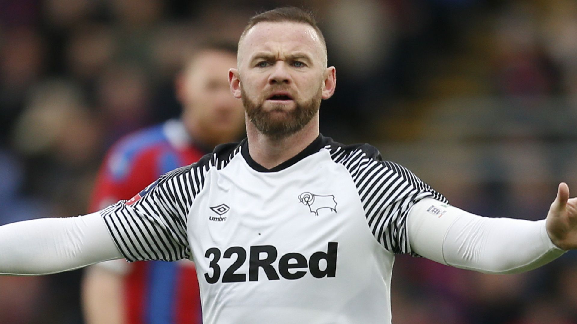 Wayne Rooney Derby County 2019-20