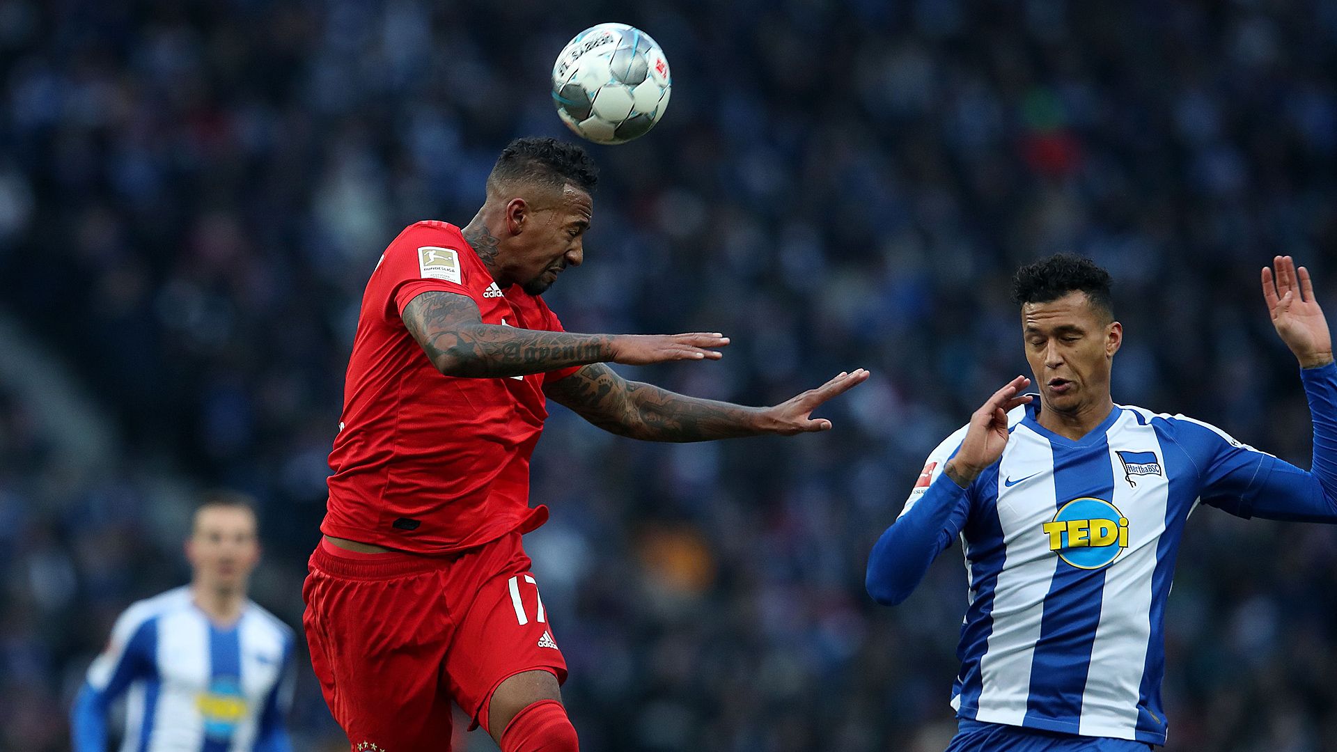 Jerome Boateng Hertha BSC FC Bayern
