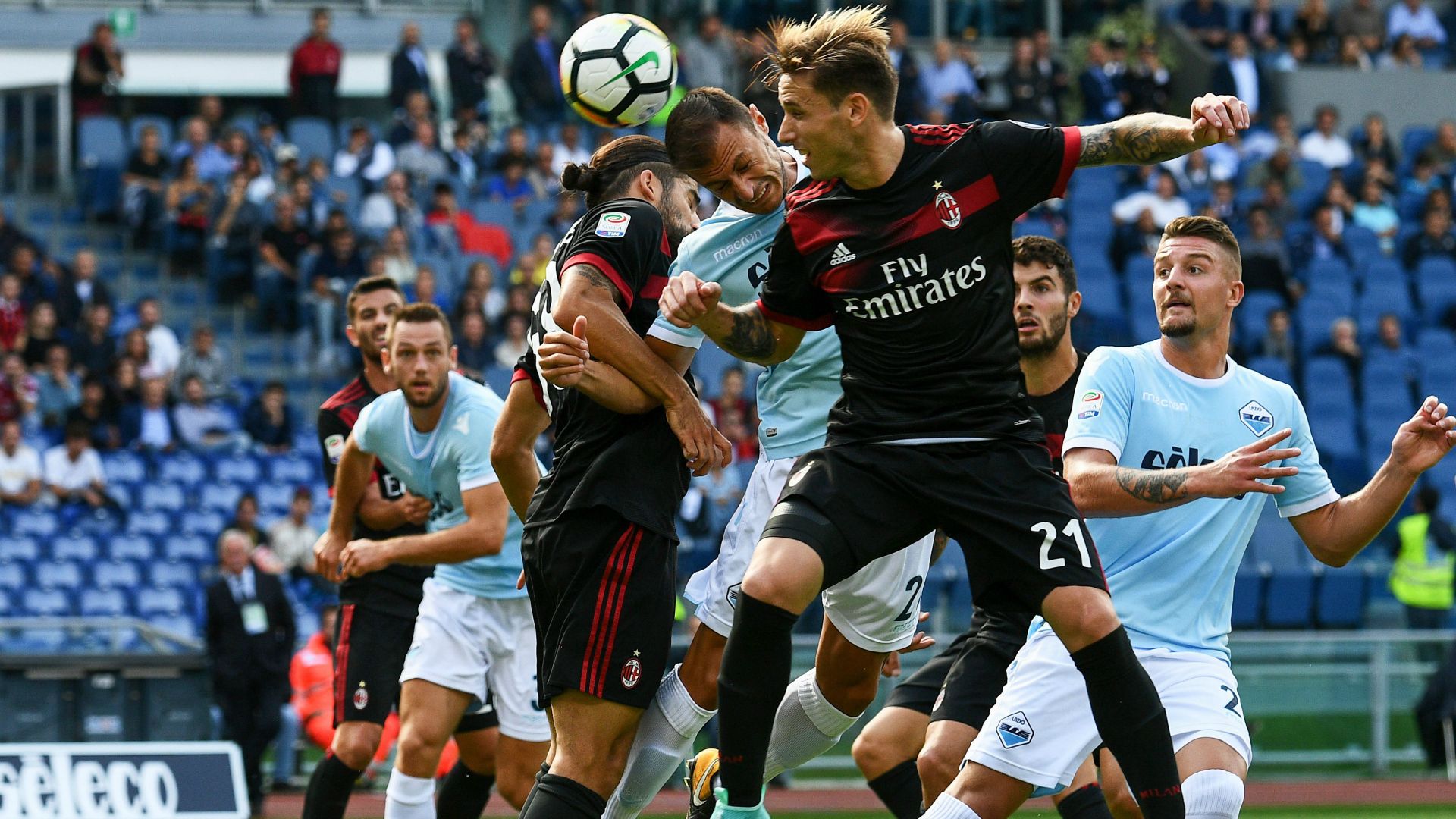 Lazio-Milan - Serie A