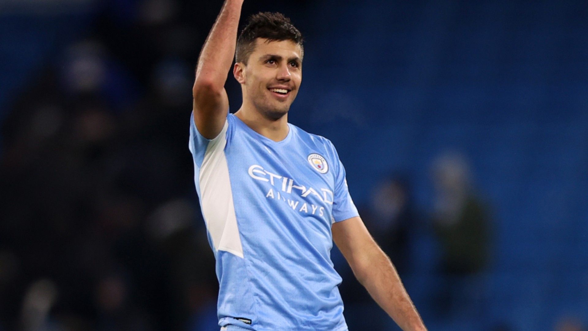 Rodri Manchester City 2021-22