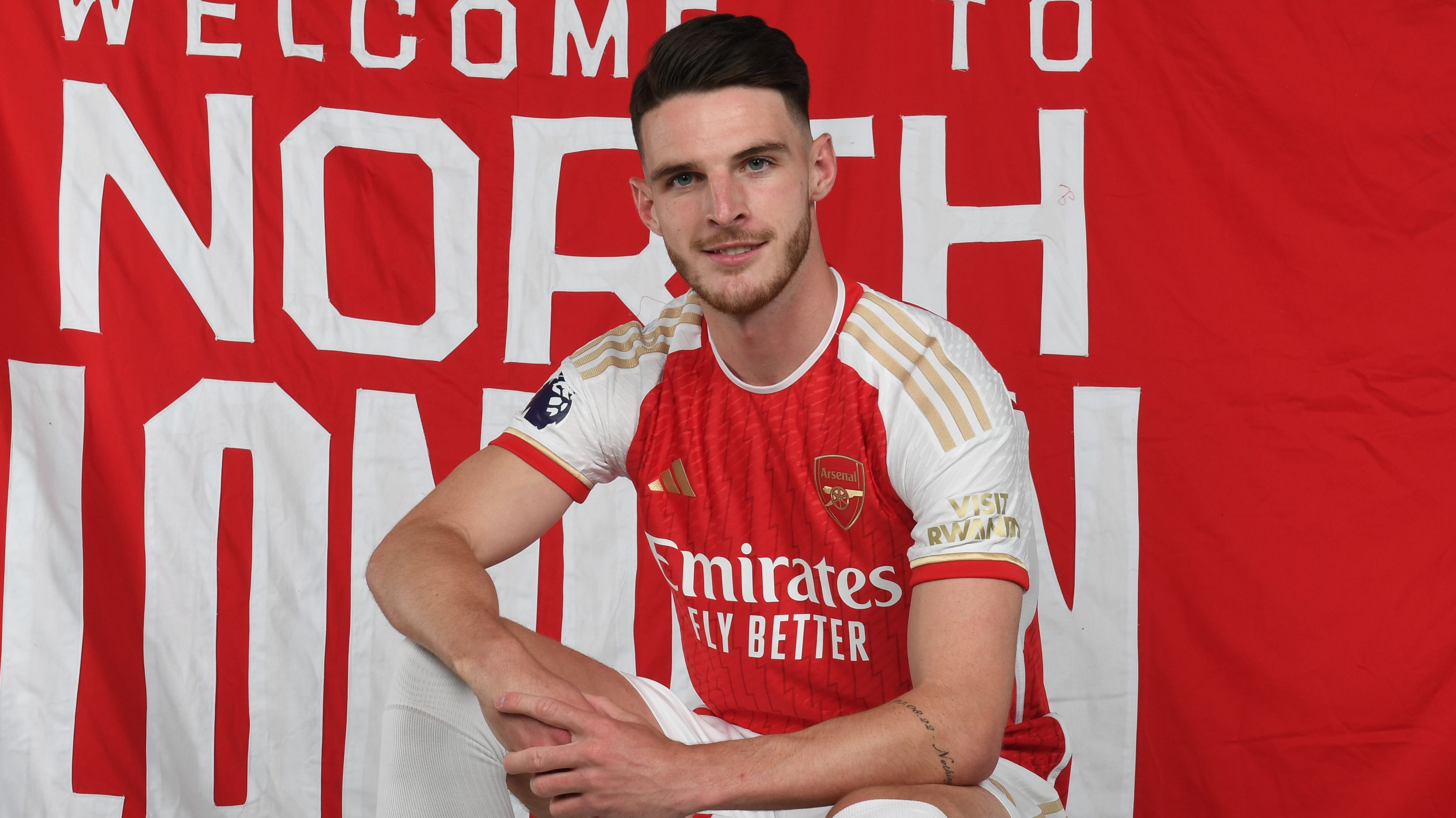 Declan Rice Arsenal 2023-24