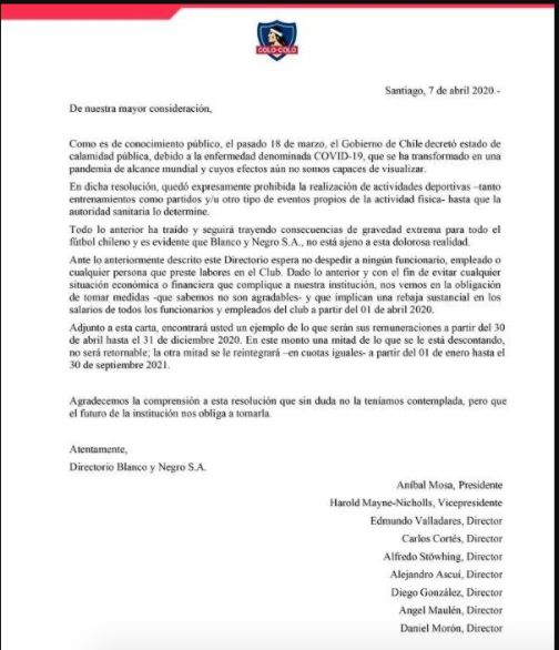 carta blanco y negro