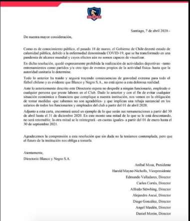 carta blanco y negro