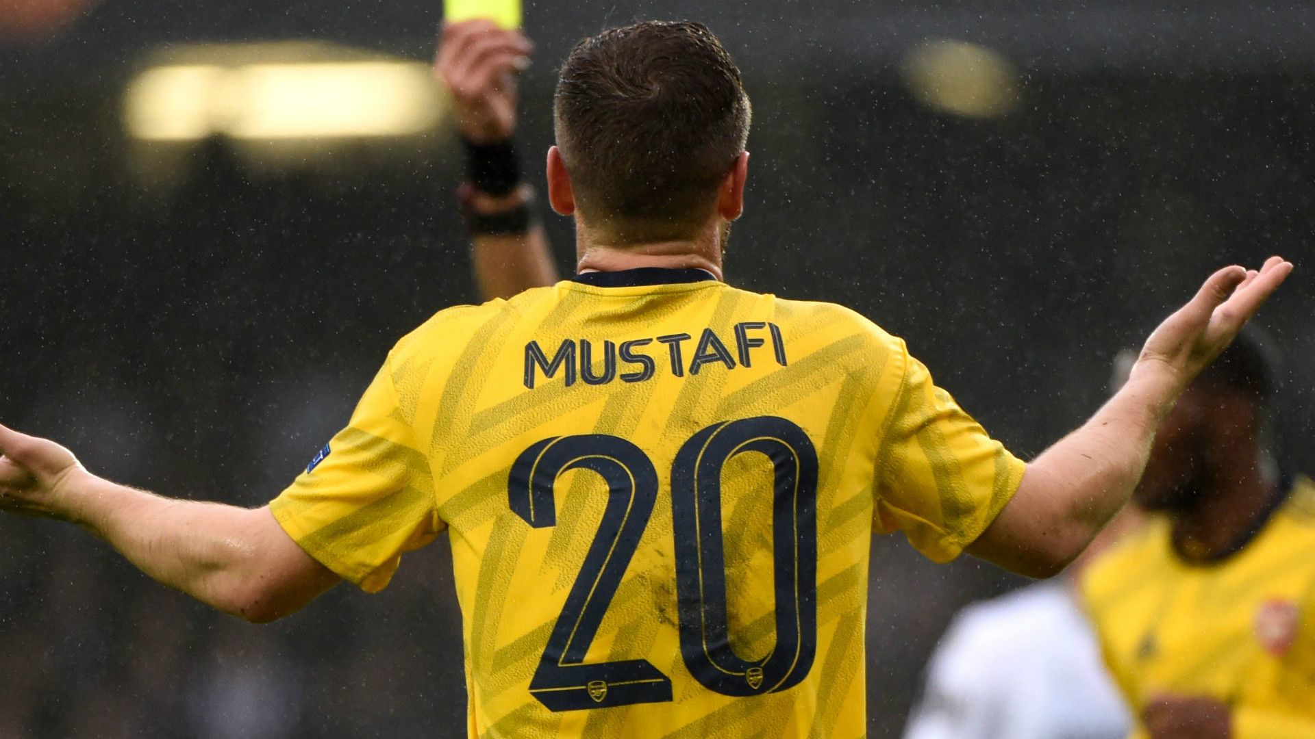 Shkodran Mustafi Arsenal 2019-20