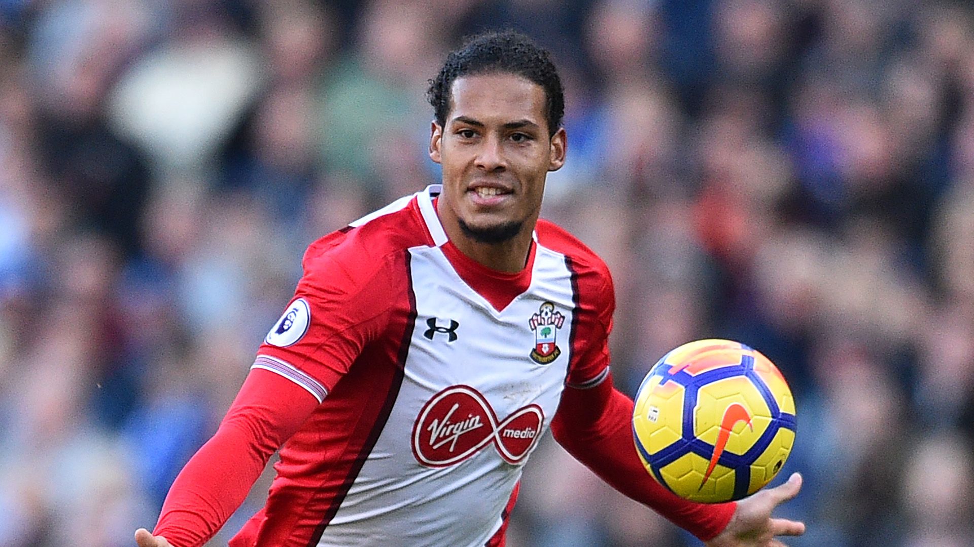 Virgil van Dijk Southampton