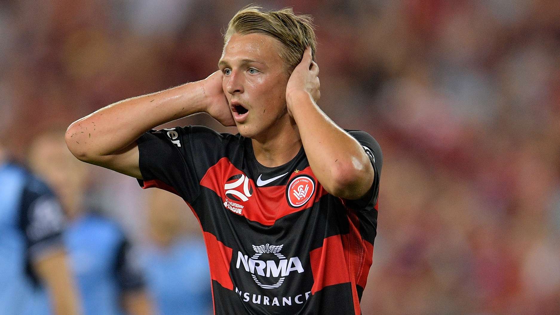Lachlan Scott Western Sydney Wanderers