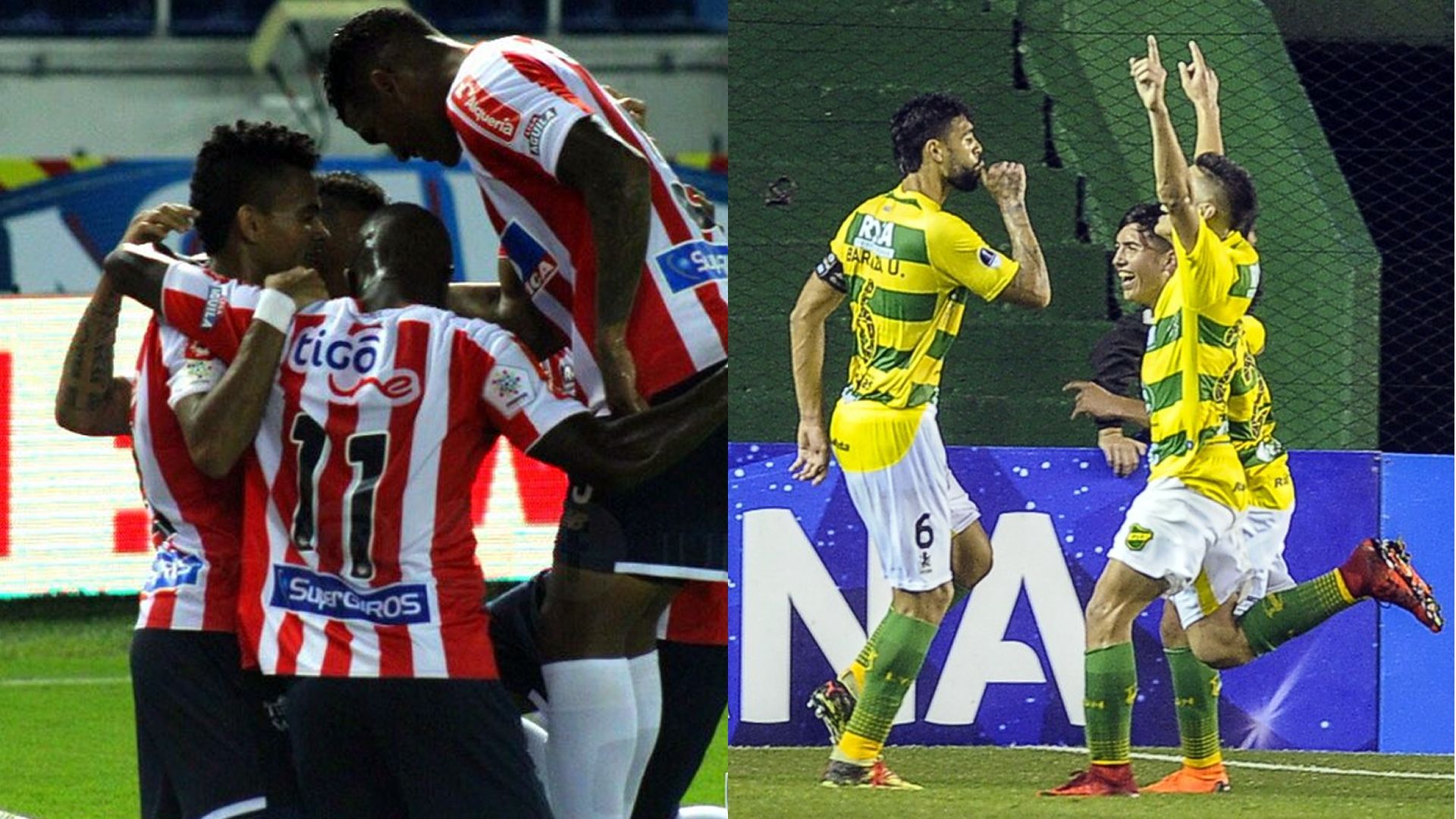 Junior Defensa y Justicia Copa Sudamericana 2018