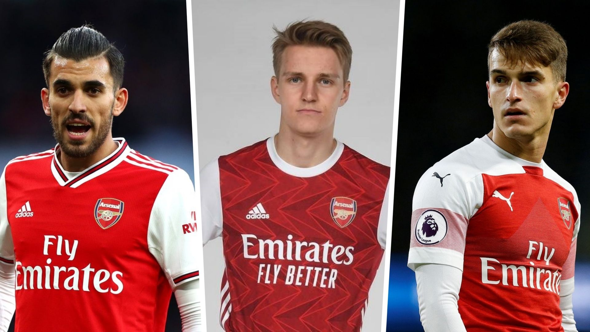 Odegaard Denis Suarez Ceballos