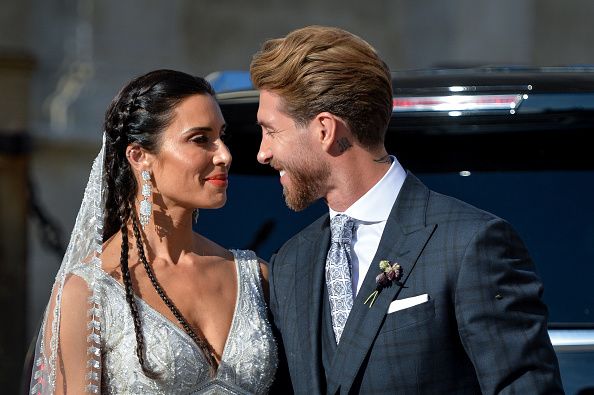 Sergio Ramos & Pilar Rubio