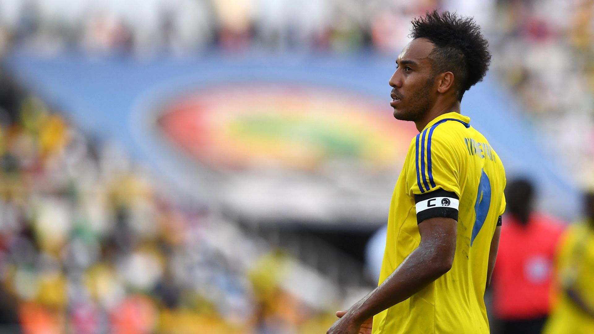 Pierre-Emerick Aubameyang of Gabon