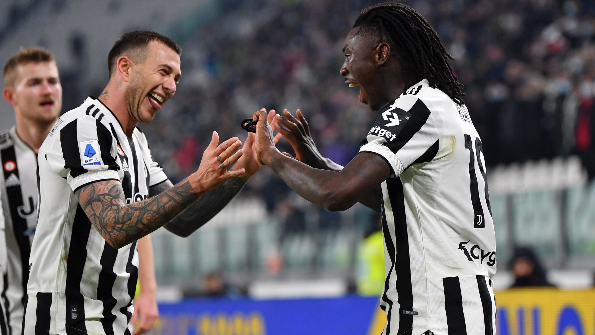 Juventus Cagliari Serie A 2021/22