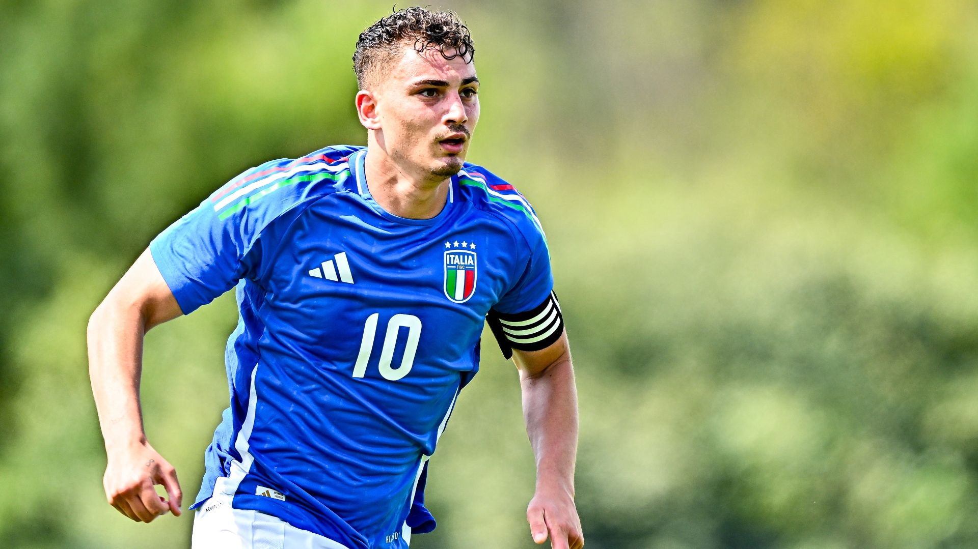 Sebastiano Esposito Italy Under 21 2024