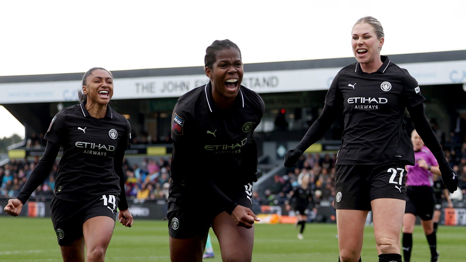 Kerolin Khadija Shaw Rebecca Knaak Man City women 2025-26