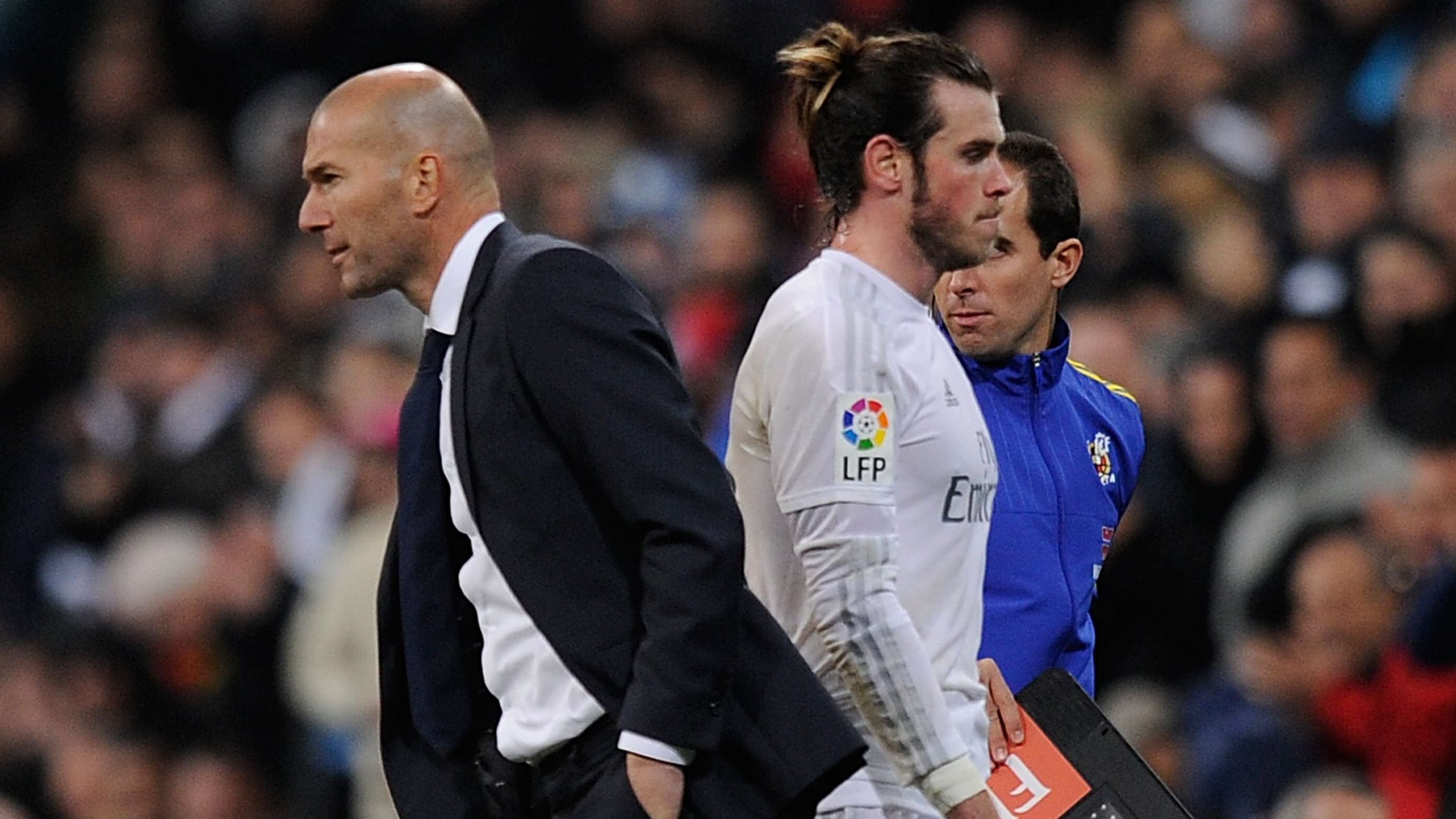 Gareth Bale vs Zinédine Zidane 2016