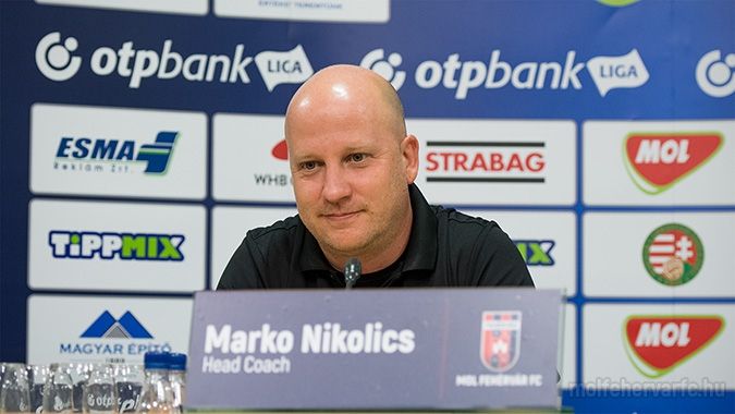 marko nikolics mol fehérvár