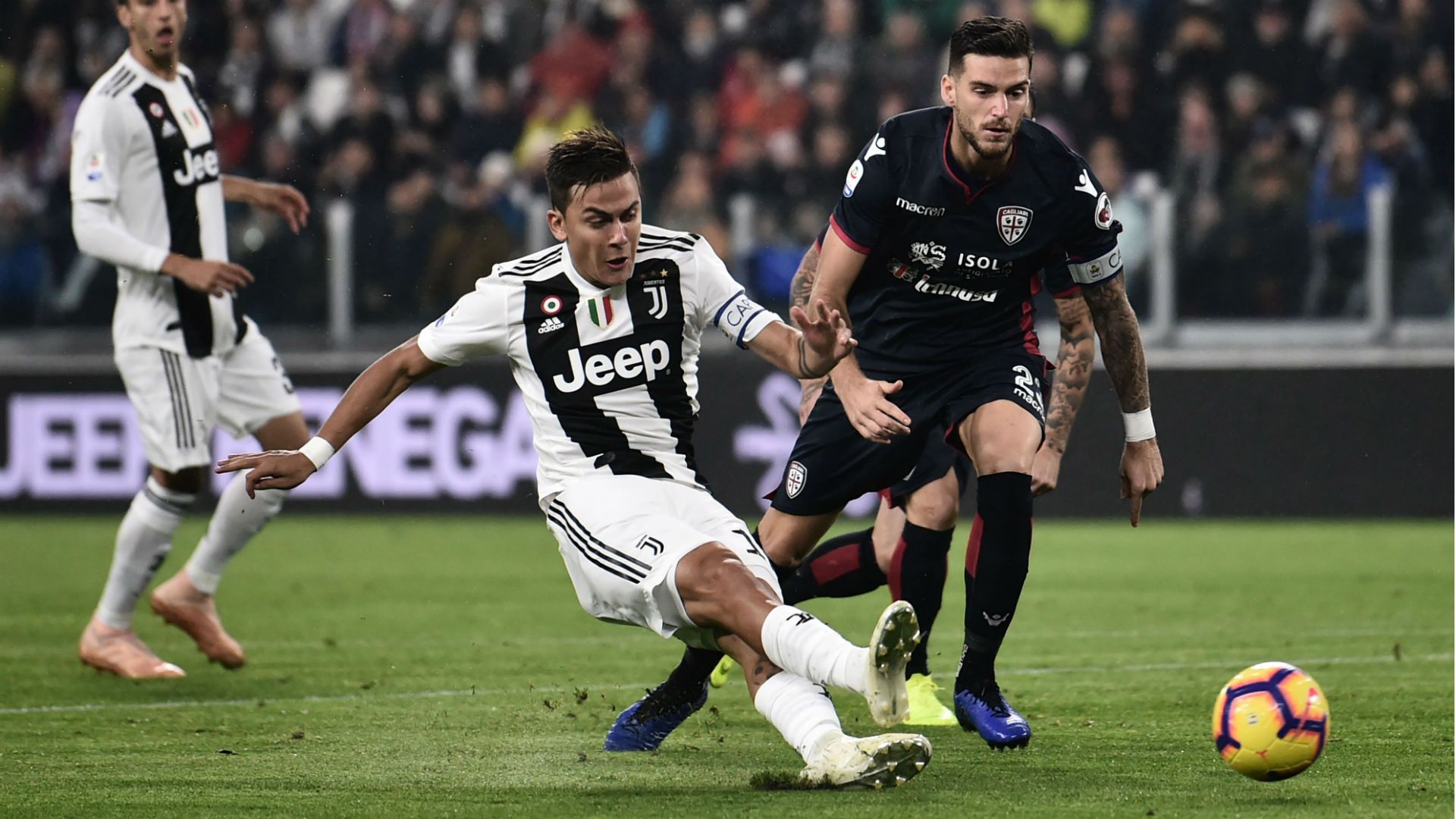 Dybala Juventus Cagliari Serie A