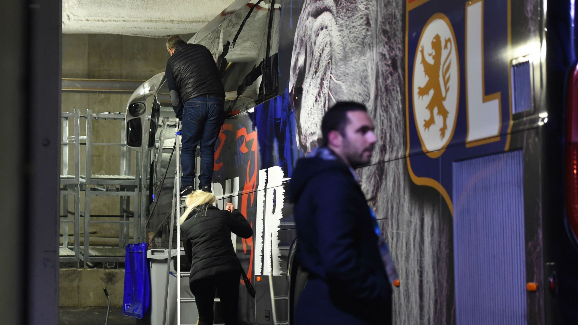 Lyon Marseille Ligue 1 10112019