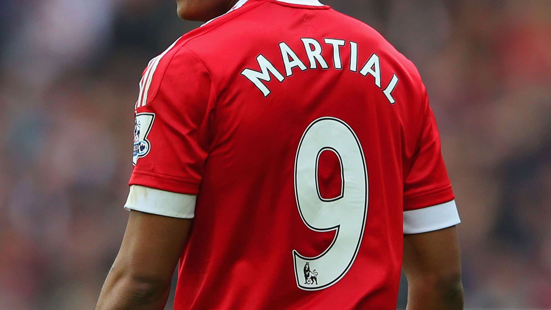 Anthony Martial Manchester United 06042016