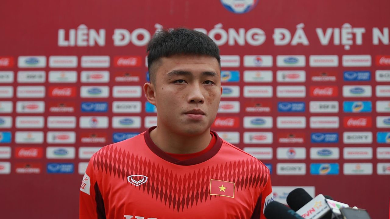 Nguyen Van Viet | Vietnam U22 241220