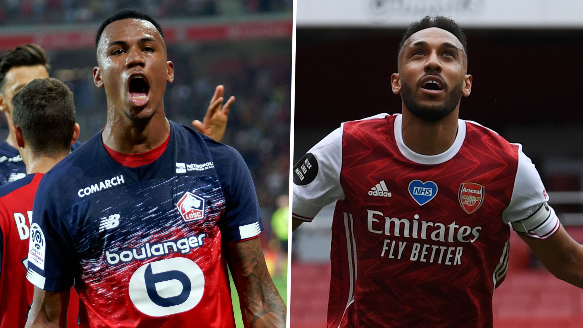 Gabriel Magalhaes Pierre Emerick-Aubameyang