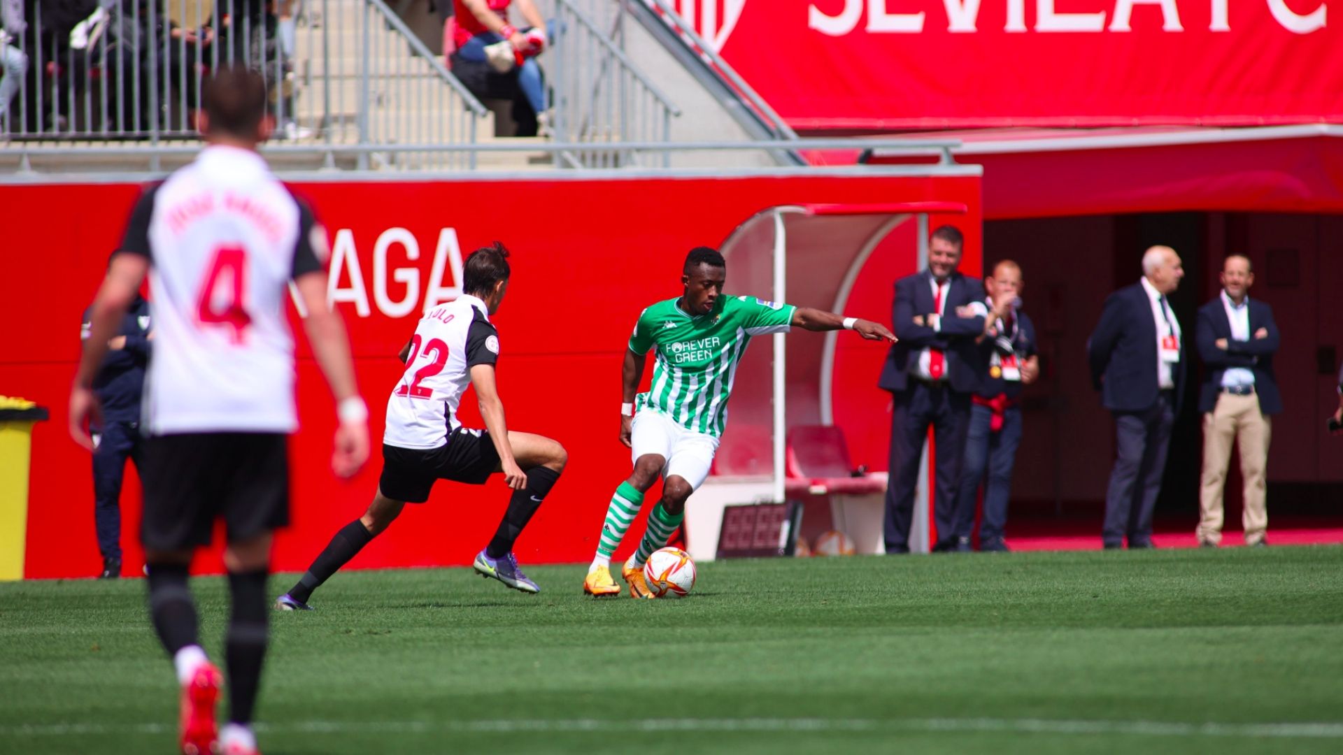 Derbi sevillano de filiales