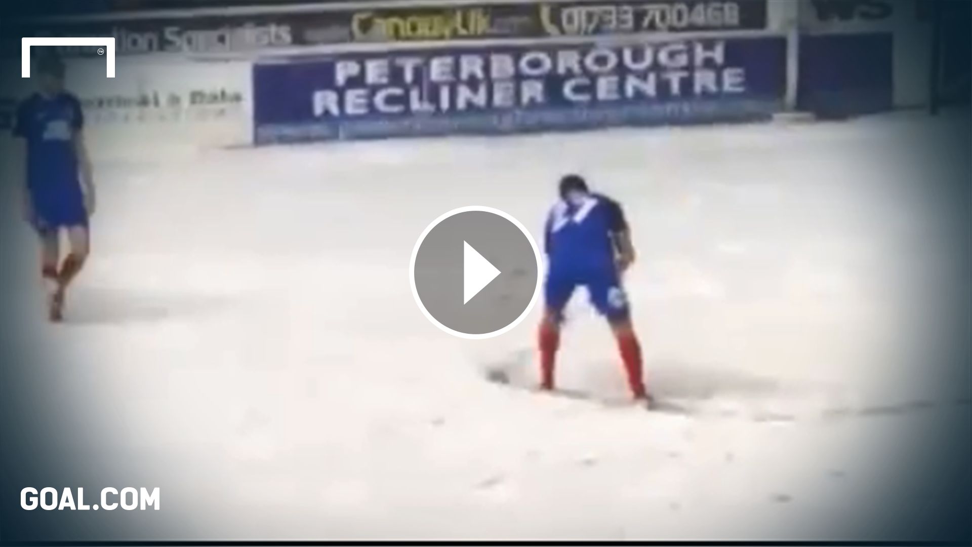 Schneeschipper Playbutton