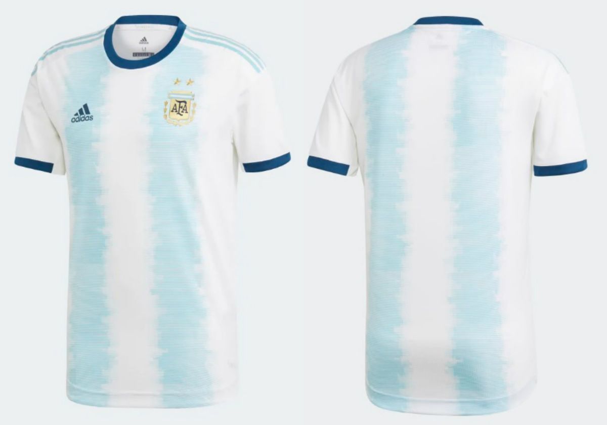 camiseta titular Argentina Copa America 2019