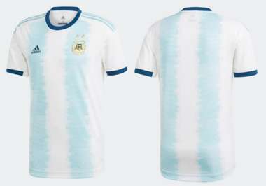 camiseta titular Argentina Copa America 2019