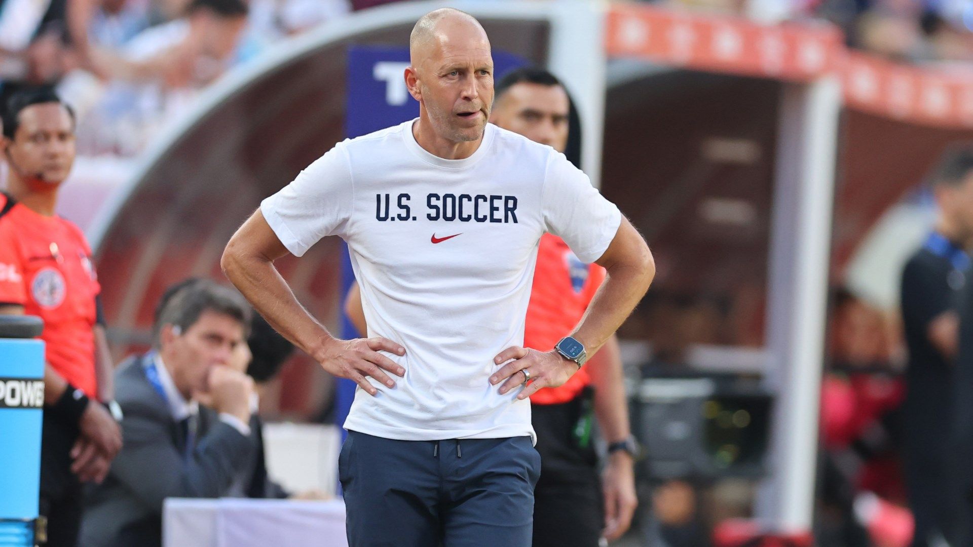 Gregg Berhalter USMNT 2024