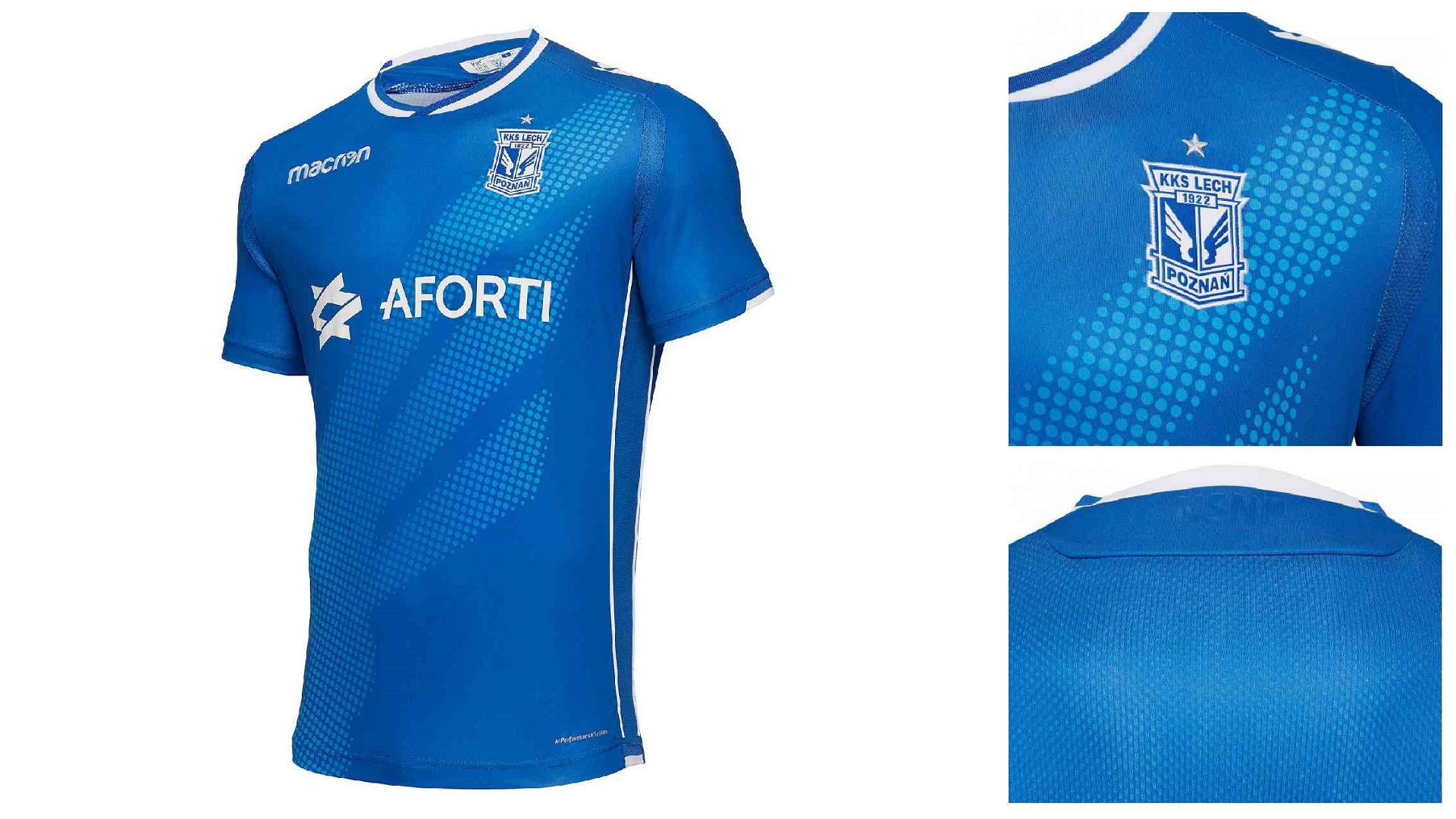 Lech Poznan Home Kit 2018/19