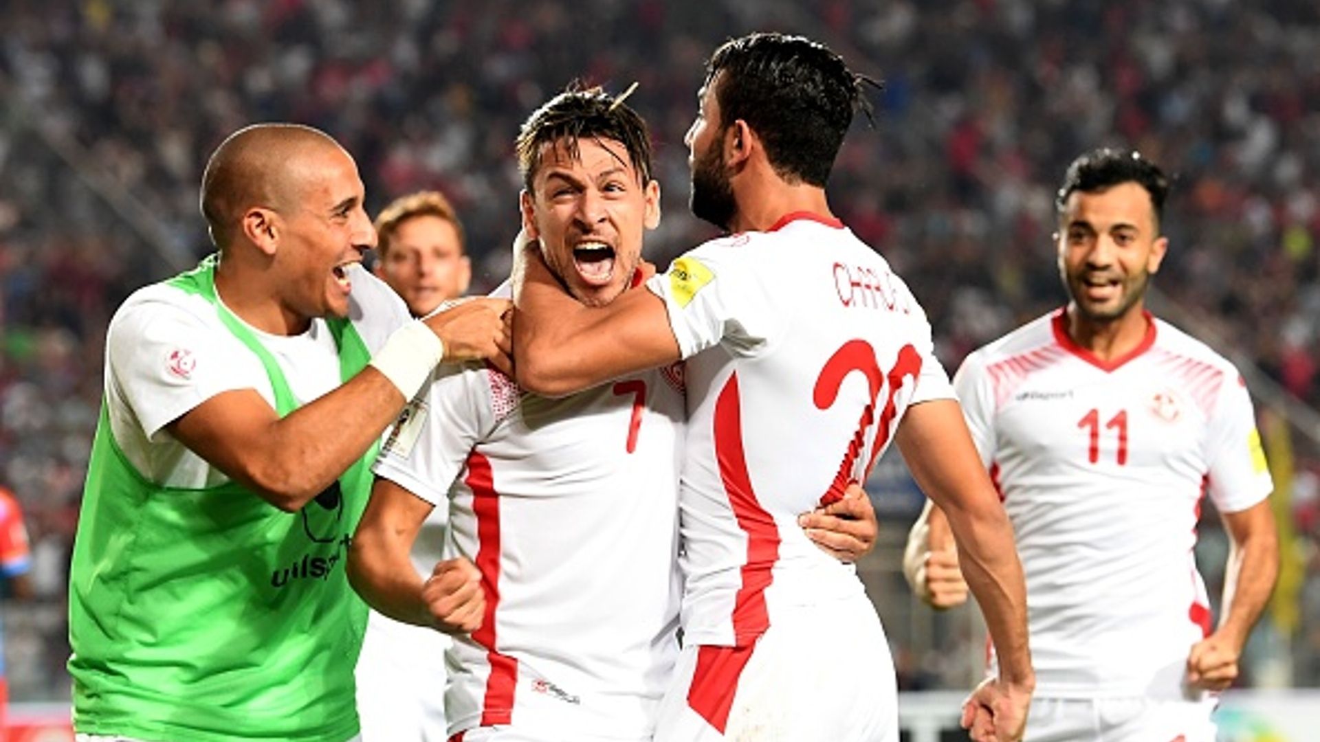 tunisia  - Youssef Msakni 2021