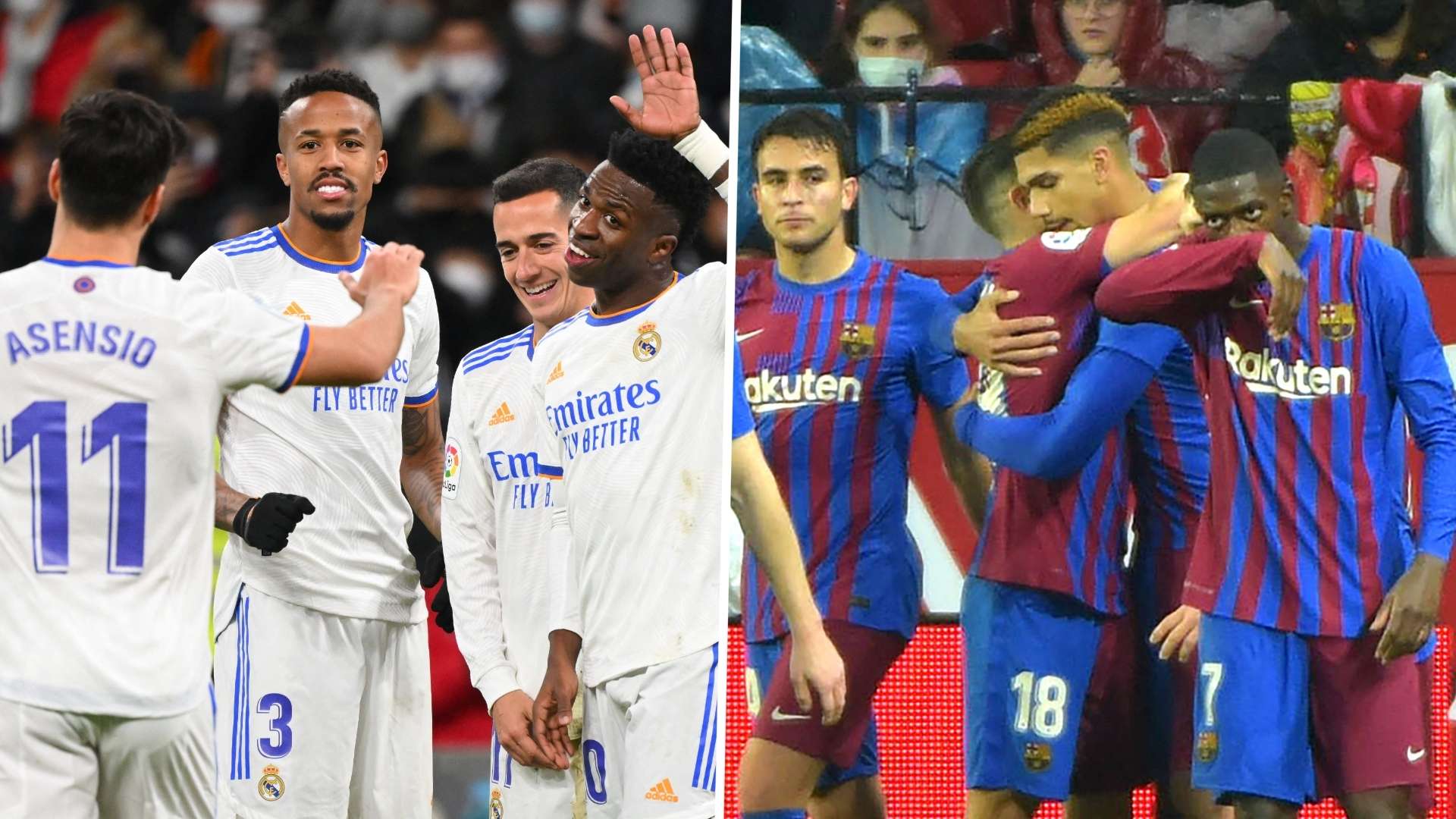 Real Madrid & Barcelona