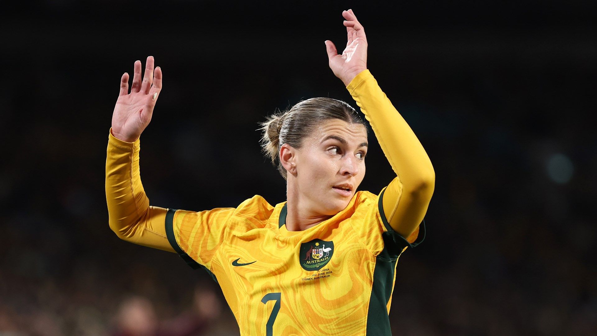 Steph Catley Australia Women 2024