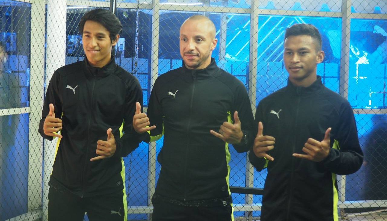 Julien Faubert - Osvaldo Haay - Hanif Sjahbandi & Puma Future