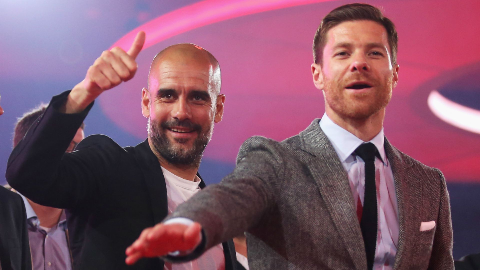 Guardiola and Alonso - Cropped