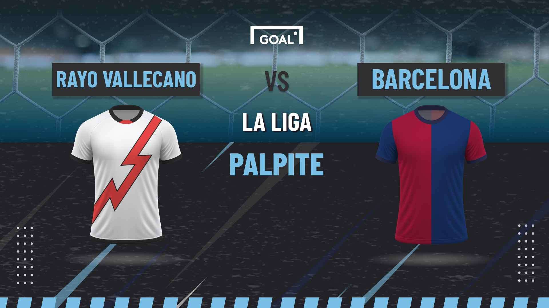 Palpite Rayo Vallecano x Barcelona
