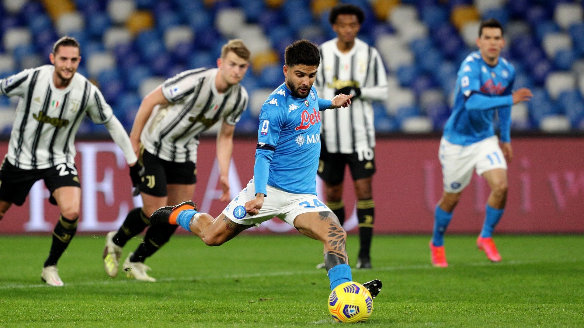 Lorenzo Insigne Napoli Juventus