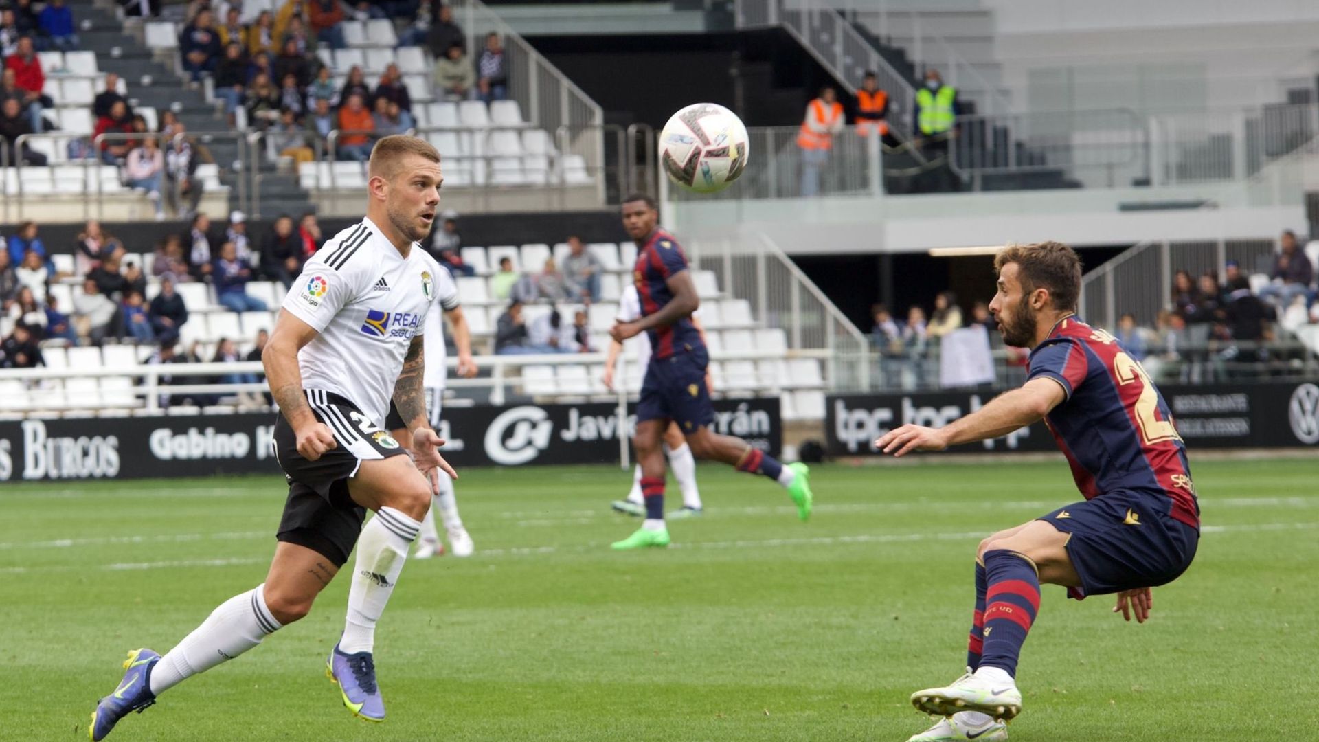 Burgos vs. Levante